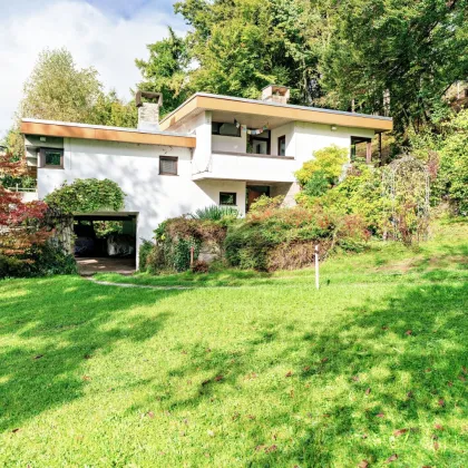 Architektenhaus mit Seeblick und Gestaltungspotenzial in Krumpendorf am Wörthersee - Bild 3