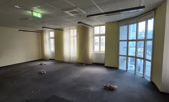 Büro/Praxis in zentraler Lage - 156m², 4 Zimmer, gepflegt, barrierefrei mit Klimaanlage & Aufzug - 1150 Wien