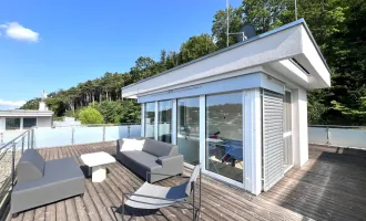 Luxuriöses Dachgeschoß-Paradies in Hinterbrühl, 130m² Garten und 100m² Dachterasse