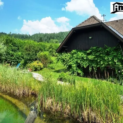 Ludmannsdorf: Charmante Naturresidenz mit Schwimmbiotop & Weitblick - Bild 3