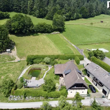 Ludmannsdorf: Charmante Naturresidenz mit Schwimmbiotop & Weitblick - Bild 2