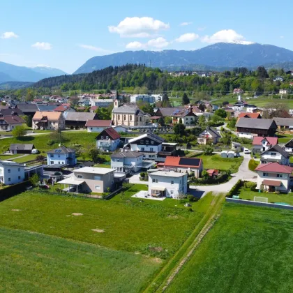 Sonniges Grundstück nahe dem Faaker See - Bild 3