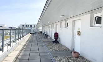 PROVISIONSFREI VOM EIGENTÜMER! NETTE 3-ZIMMER MAISONETTE-WOHNUNG MIT SÜDWEST LOGGIA UND TERRASSE NÄHE U3 SIMMERING!