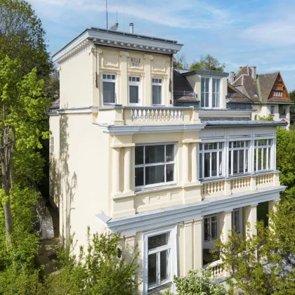 Historische Villa in Pötzleinsdorfer Traumlage mit Fernblick über Wien - Bild 2