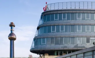 Großzügige und flexible Büroflächen im Geschäftshaus Skyline zu vermieten