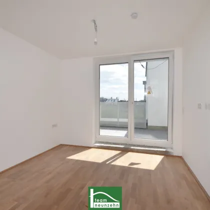 Ihre sofort verfügbare Neubau-Wohnung wartet auf Sie - Balkon-Wohnung in unmittelbarer Nähe zum Spitz / U6! - Bild 2