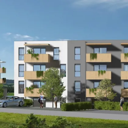 Erstbezug 2026: Moderne 3-Zimmer-Wohnung mit Balkon, Lift und Tiefgaragenabstellplatz - Barrierefrei! - Bild 3