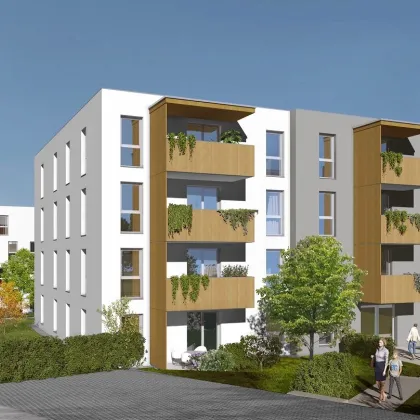 ERSTBEZUG! 2. Quartal 2026: Moderne 3-Zimmer-Wohnung mit Balkon, Lift und Tiefgaragenabstellplatz - Barrierefrei! - Bild 2