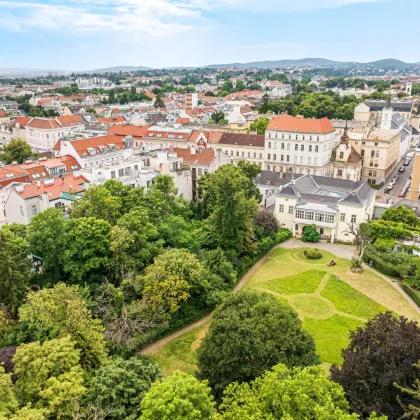 | Oberdöbling | unverbaubarer Grünblick | Fußbodenheizung & Klimaanlage | Wertheimsteinpark - Bild 2