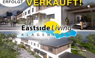 Neubau: Eastside Living - 13 Reihenhäuser im neuen Klagenfurter Stadtteil Harbach