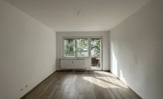 Modernisierte 2-Zimmer-Wohnung in zentraler Lage von Baden mit Balkon