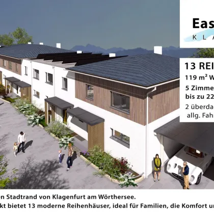 Eastside Living - TOP 9: Reihenhaus mit Garten, Keller und 2 Kfz-Stellplätzen (4 Einheiten verkauft!) - Bild 3