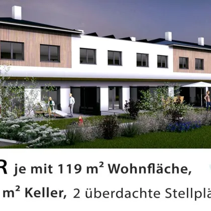 Eastside Living - TOP 9: Reihenhaus mit Garten, Keller und 2 Kfz-Stellplätzen (4 Einheiten verkauft!) - Bild 2