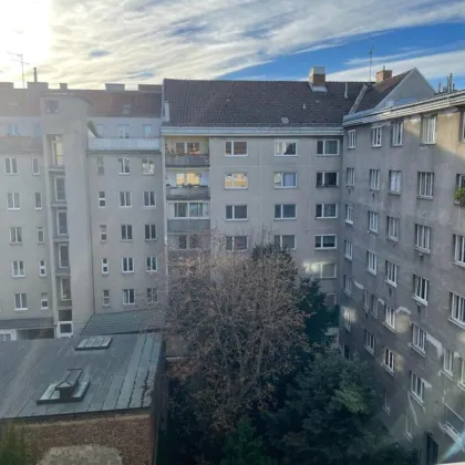 Ruhige hofseitige 86 m² Dachgeschosswohnung mit Südbalkon! - Bild 2