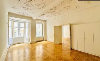 NEU | 3 ZIMMER | ALTBAUBÜRO | 1.OG | AB SOFORT VERFÜGBAR | ZENTRALE LAGE | PRESTIGEOBJEKT