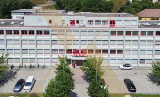 Großzügige Bürofläche mit idealer Verkehrsanbindung im GTZ Wels zu vermieten!