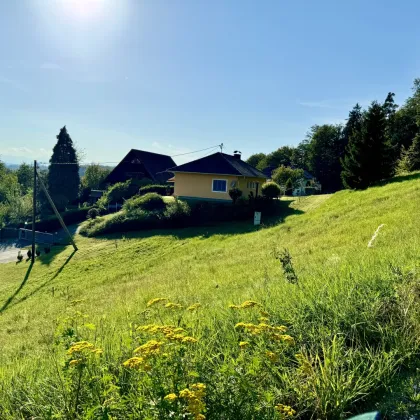 TRAUMHAFTER FERNBLICK: Schönes Grundstück mit hoher Baudichte - Laßnitzhöhe! - Bild 2