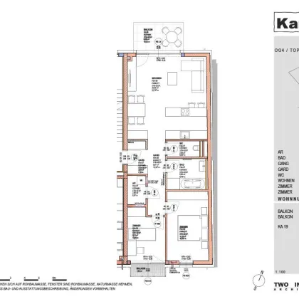 CITY LIFESTYLE - Neubauprojekt Karl R. 19 - bis Baubeginn provisionsfrei - Bild 2