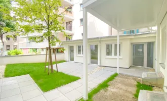 Erstbezug Gartenwohnung in den ruhigen Innenhof | 1 Min. zur U3 Kardinal-Nagl-Platz | 6 Min. in den Stadtpark, Belvedere, Prater sowie 1. Bezirk