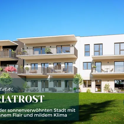 WOHNTRAUM NÄHE HILMTEICH - Perfekt geplante 4-Zimmer-Wohnung mit großzügigem Balkon I Energieeffizientes Heizsystem I Ziegelmassive Bauweise I BAUBEGINN BEREITS ERFOLGT - Bild 3