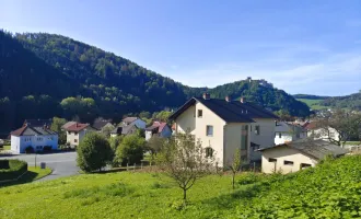 Raum für Neues – Landhaus mit Panoramablick - ideal für WGs und Freiraumliebende - optional mit zusätzlichem Grund - 1 Stunde nach Wien