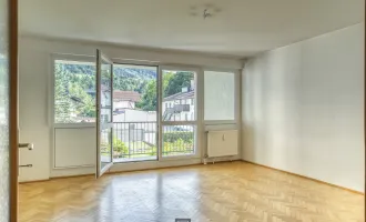 226 Immobilien: Perfekt aufgeteilte 3-Zimmer-Wohnung mit 2 Balkonen und TG-AP in Pradl