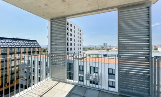 Pärchenwohnung mit Weitblick und perfektem Grundriss - Nähe Erholungsgebiet Wienerberg