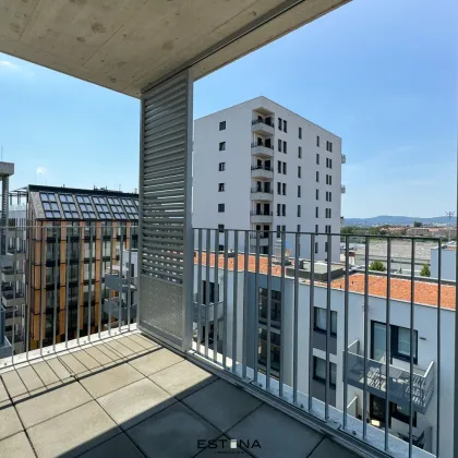 Pärchenwohnung mit Weitblick und perfektem Grundriss - Nähe Erholungsgebiet Wienerberg - Bild 3