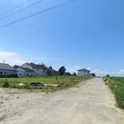 Baugrund mit Bodenplatte für Bungalow oder Doppelhaus - Bild 2