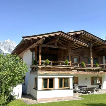 Genussvolles Wohnen nahe der Schipiste mit traumhaftem Kaiserblick - Bild 2