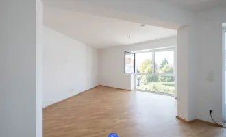 Moderne Mietwohnung mit großem Balkon in Pupping -Top B09- Erstbezug