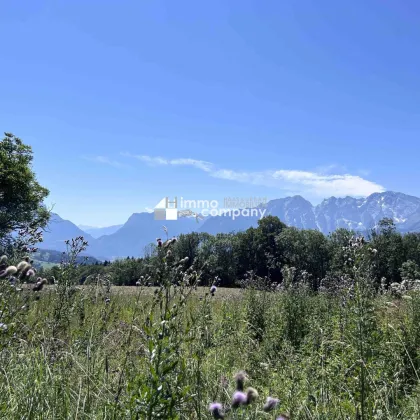 Einzigartige Landschaftsperle auf 1010m Seehöhe mit traumhaftem Berg- und Fernblick I 12ha I Salzburg Süd - Bild 3