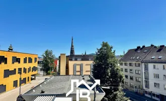 2,5-Zimmer-Wohnung am Fuße des Linzer Froschbergs mit Blick auf den Linzer Dom!