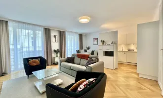 ZENTRUMSLAGE - ca. 94m² WFL - 3 Zimmer - Einbauküche - 3.Liftstock - Thermisch Saniertes Haus