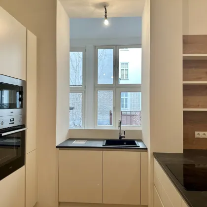 Wunderschöne TERRASSENWOHNUNG mit 4 Zimmer - perfekt für FAMILIEN in saniertem Altbau - ERSTBEZUG! - Bild 3