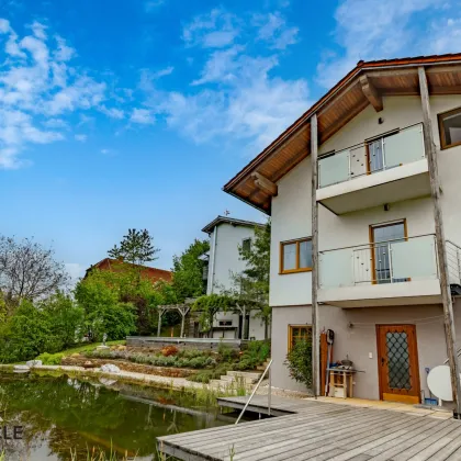 ++SCHÖCKL-OASE++Einfamilienhaus mit privatem Schwimmteich und Bergblick, nahe Sankt Radegund - Bild 3