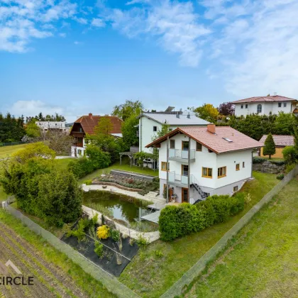 ++SCHÖCKL-OASE++Einfamilienhaus mit privatem Schwimmteich und Bergblick, nahe Sankt Radegund - Bild 2