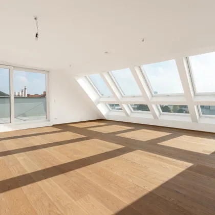 ERSTBEZUG | PENTHOUSE mit ca. 59 m² PANORAMA-DACHTERRASSE | 4-Zimmer | TG-Stellplatz optional | Nachhaltiges Wohnbauprojekt - Bild 2