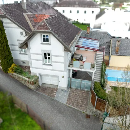 Repräsentative Villa mit Pool in zentraler Lage in Steinakirchen am Forst! - Bild 2