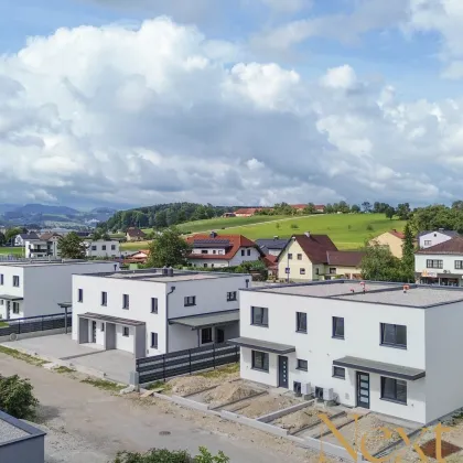 ERSTBEZUG: Großzügige Neubau-Doppelhaushälfte mit großem Garten in Kematen an der Ybbs zu verkaufen (schlüsselfertig)! - Bild 2