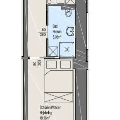 Graz-Nähe Citypark: Perfekte Studentenwohnung in zentraler Lage! - Bild 3