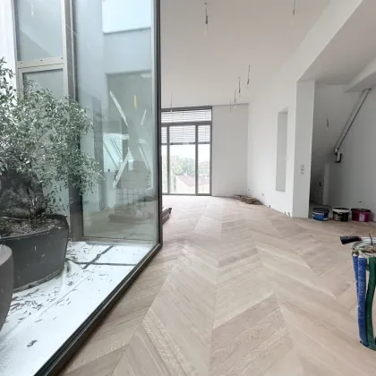 PROVISIONSFREI bis Ende Nov ! Exklusive Dachgeschosswohnung mit 360Grad Blick über Wien in 1130 ! - Bild 2