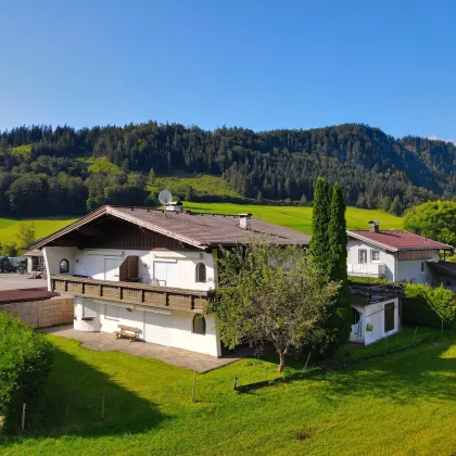 Tiroler Charme und viel Platz: Schönes Mehrfamilienhaus zum Kauf für nur 695.000,00 €! Perfekt für Großfamilien oder als Investitionsobjekt - Bild 2