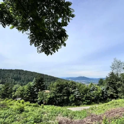 GRAZ-ANDRITZ: WUNDERSCHÖNES, ERHÖHTES BAUGRUNDSTÜCK MIT STADTBLICK! - Bild 3