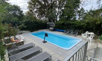 Großzügige 5 Zimmer Wohnung in Toplage mit Terrasse und Pool - Gartenmitbenützung