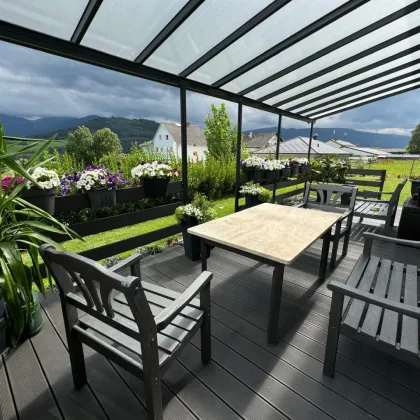 Neuwertiges Wohnhaus, süd-westseitig überdachte Terrasse! - Bild 3