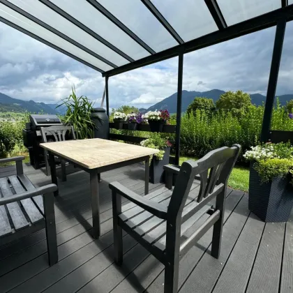 Neuwertiges Wohnhaus, süd-westseitig überdachte Terrasse! - Bild 2