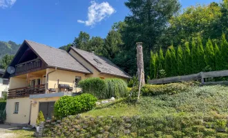 SCHÖNES WOHNHAUS AM SONNENPLATEAU DES MILLSTÄTTER SEES: GRÜNE IDYLLE MIT NATURBLICK INKLUSIVE!