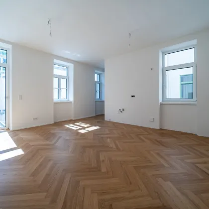 September 2024! Erstbezugswohnung mit 20 qm Balkon im Stilaltbau! - Bild 2