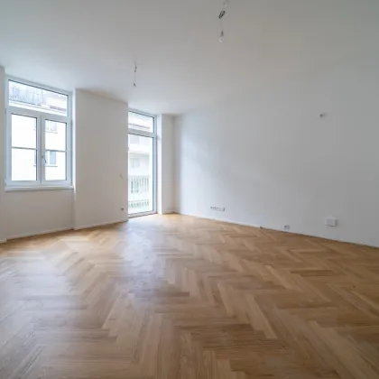 September 2024! Entzückende 1-Zimmer Wohnung im kernsaniertem Stilaltbau! - Bild 2